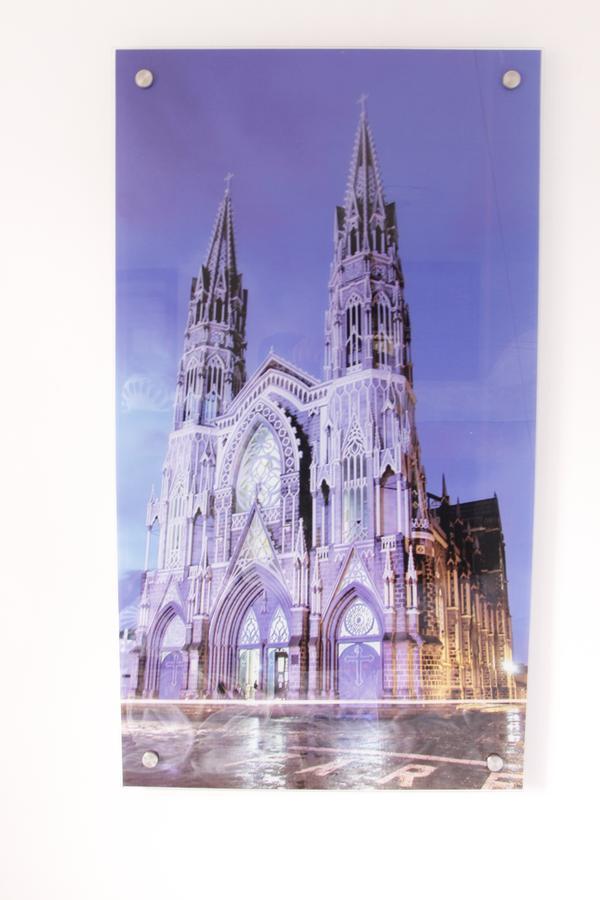 Casa De Cristal Hotel Chachagui エクステリア 写真
